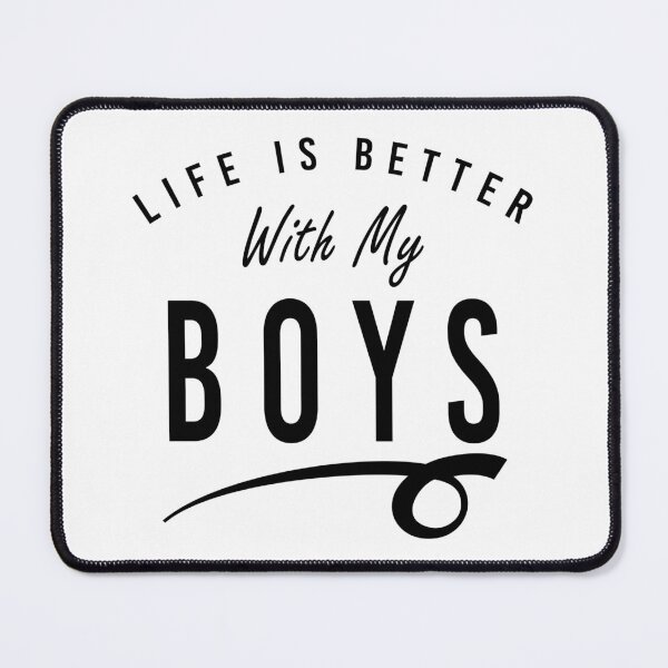 Item preview, Boy Mom for Women Boy Dad tshirts for Men, Boy Mom Boy Dad Gifts and Accessories, Mother's Day Father's Day designed and sold by Teez-Me.