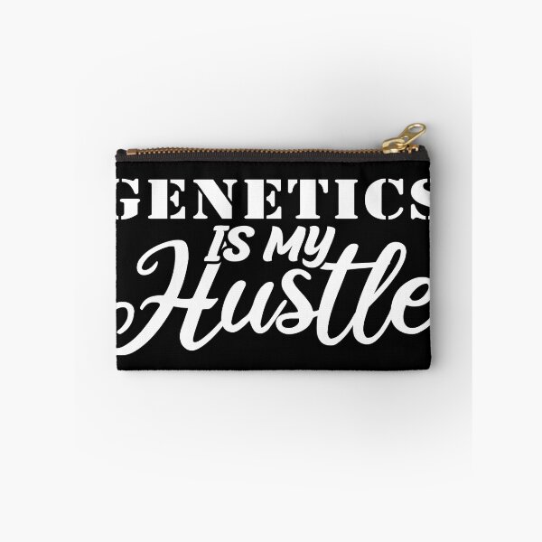 Item preview, genetics Is My Hustle - Funny genetics Quote Gift Idea For Men and Womens designed and sold by Mmmm3344.