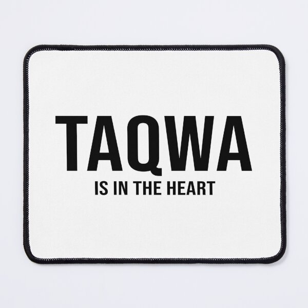 Item preview, taqwa islamic art quotes designed and sold by EfenDesign.