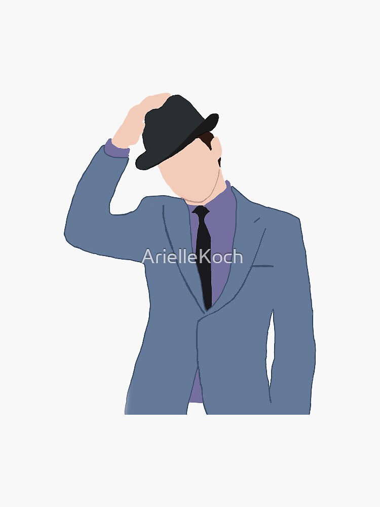 Neal Caffrey Mounted Print for Sale by Disnerd101
