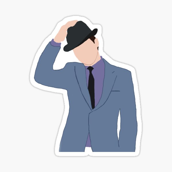 White Collar - Neal Caffrey (Matt Bomer)  Sticker for Sale by