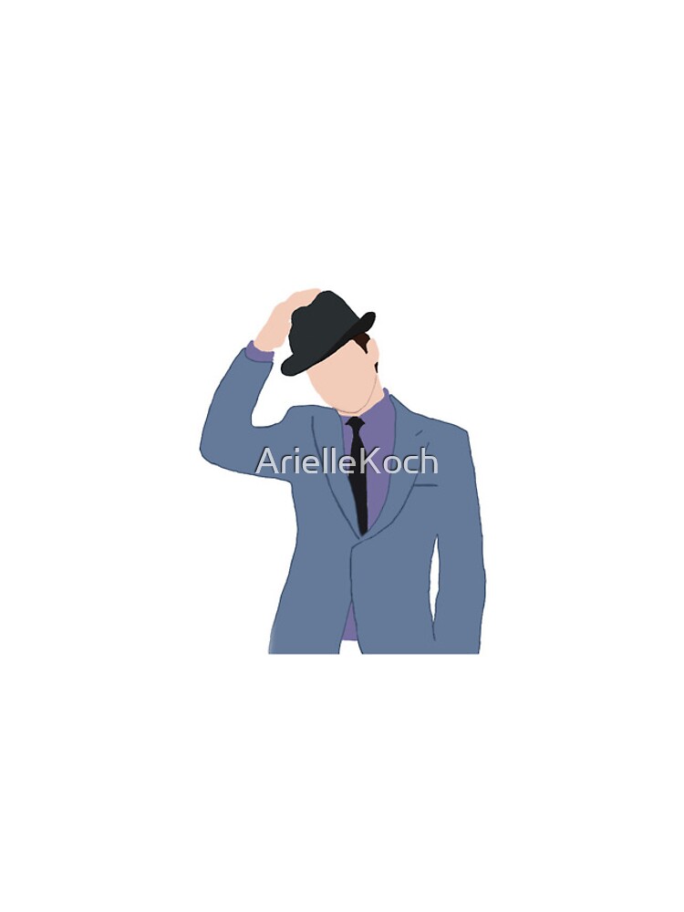 White Collar - Neal Caffrey (Matt Bomer)  Sticker for Sale by