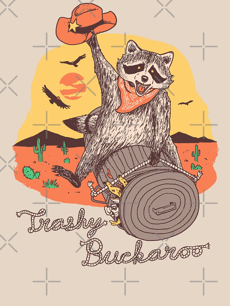 Disover Trashy Buckaroo | Essential T-Shirt