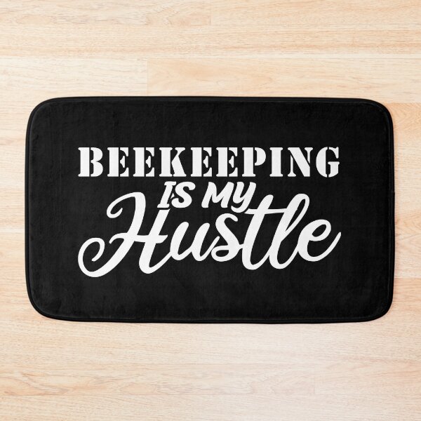 Item preview, beekeeping Is My Hustle - Funny beekeeping Quote Gift Idea For Men and Womens designed and sold by Mmmm3344.