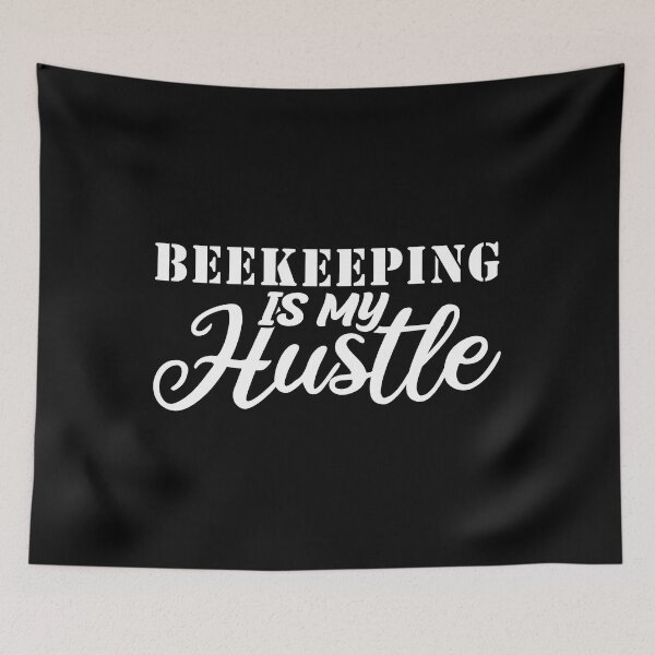 Item preview, beekeeping Is My Hustle - Funny beekeeping Quote Gift Idea For Men and Womens designed and sold by Mmmm3344.