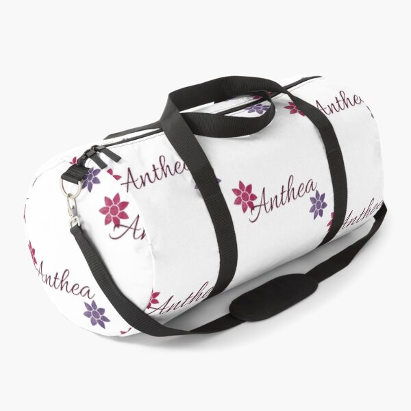Item preview, Anthea Floral Name Calligraphy Design designed and sold by Cora Gregory.