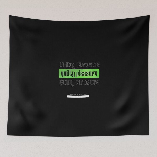 Item preview, Guilty Pleasure Tape Poster  designed and sold by psychedelicflow.
