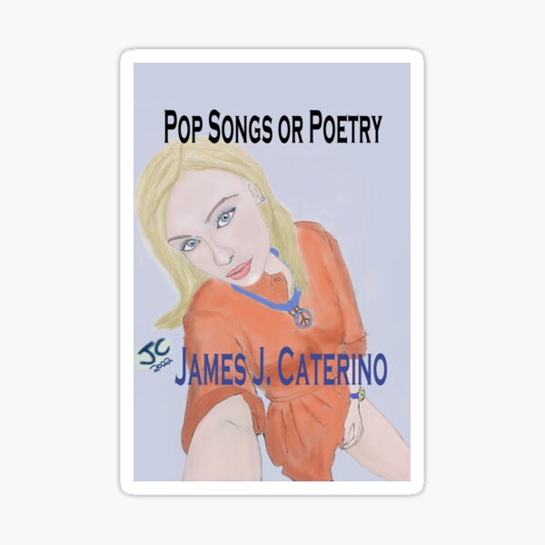 Pop Songs or Poetry Sticker