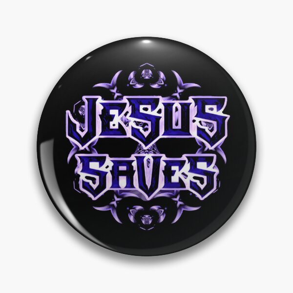 Item preview, Jesús salva de nuevo designed and sold by James Bieber.
