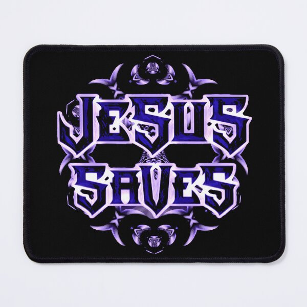 Item preview, Jesus saves again designed and sold by James Bieber.