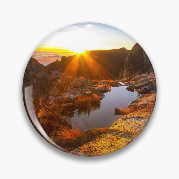 Item preview, Mount Kinabalu during sunrise. designed and sold by sinseeho.
