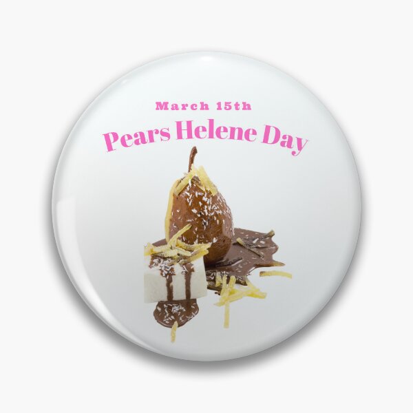 Item preview, Pears Helene Day March 15th Dessert designed and sold by debmund.
