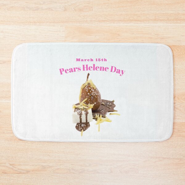 Item preview, Pears Helene Day March 15th Dessert designed and sold by debmund.
