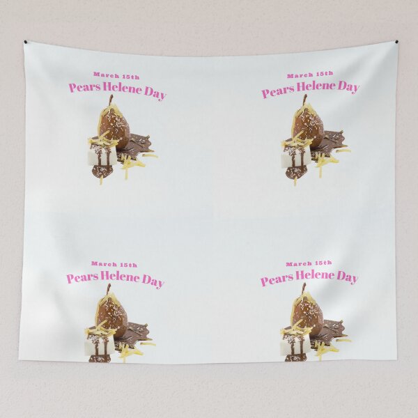 Item preview, Pears Helene Day March 15th Dessert designed and sold by debmund.