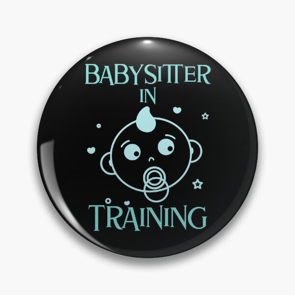 Item preview,  Babysitter In Training  designed and sold by Studioapartment.