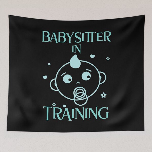 Item preview,  Babysitter In Training  designed and sold by Studioapartment.
