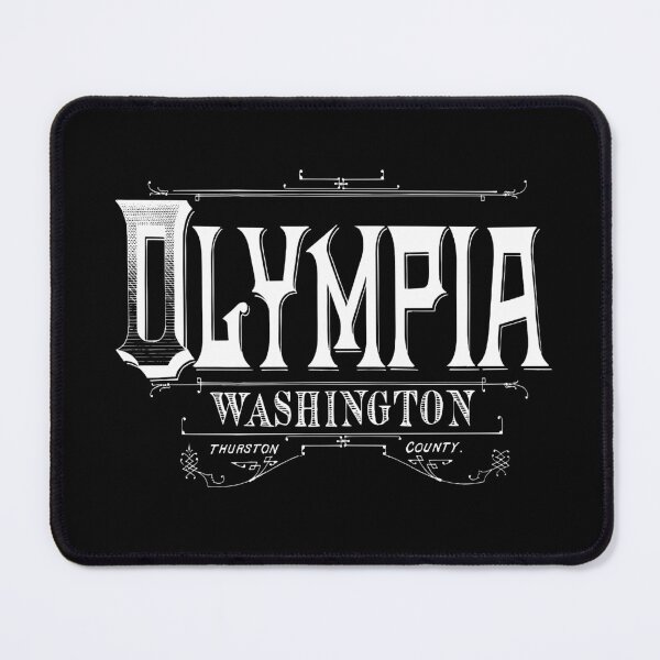 Item preview, Vintage Olympia, WA designed and sold by DonDota.