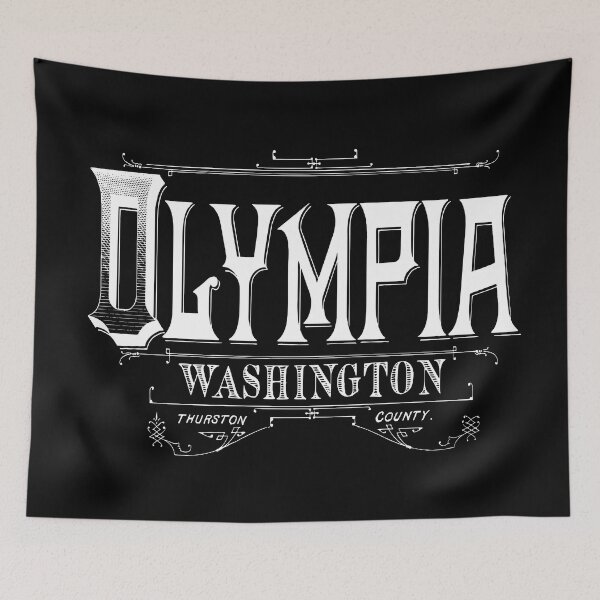 Item preview, Vintage Olympia, WA designed and sold by DonDota.