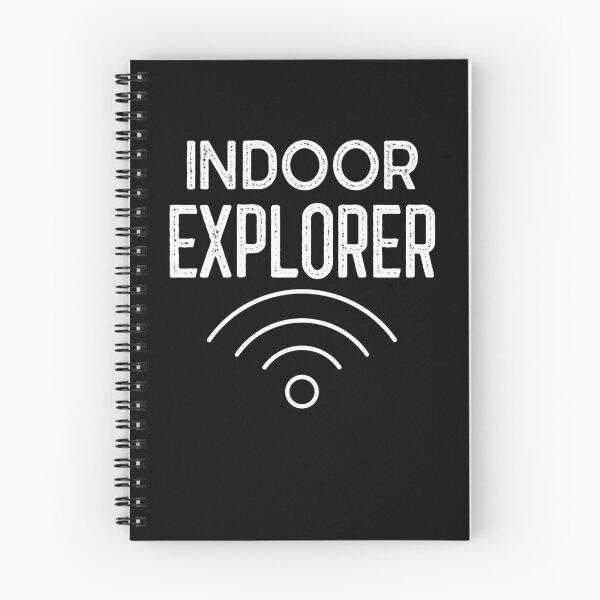 Item preview, Indoor Explorer designed and sold by MikesPoD.