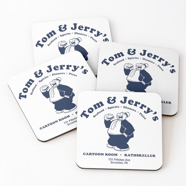 Item preview, Tom & Jerry's, Scranton, PA designed and sold by TeeArcade84.