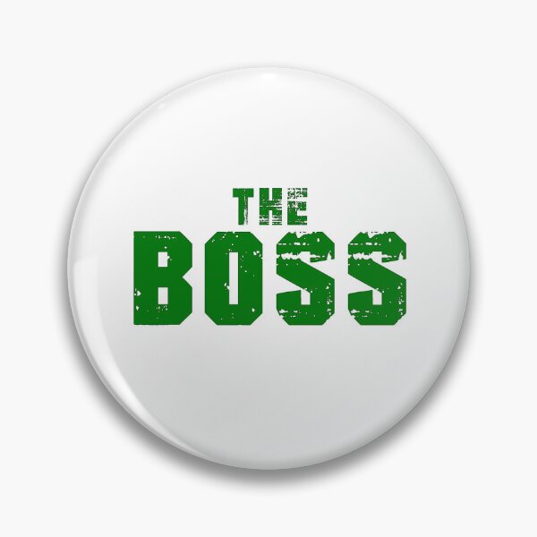 Item preview, THE BOSS designed and sold by domingoepil24.