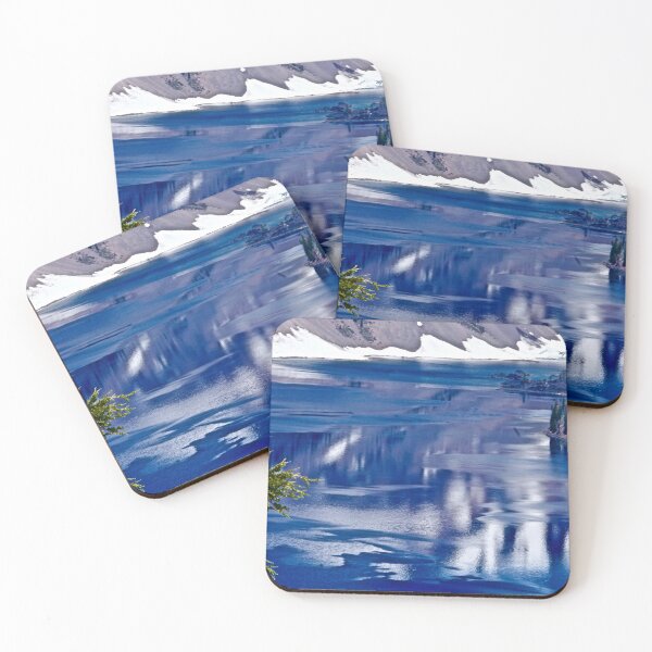 Item preview, Reflections of Crater Lake designed and sold by Barbara  Brown.