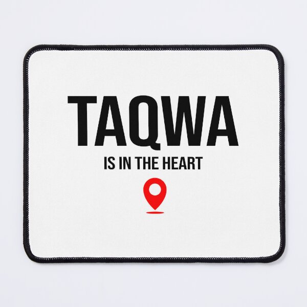 Item preview, taqwa islamic art quotes 3 designed and sold by EfenDesign.