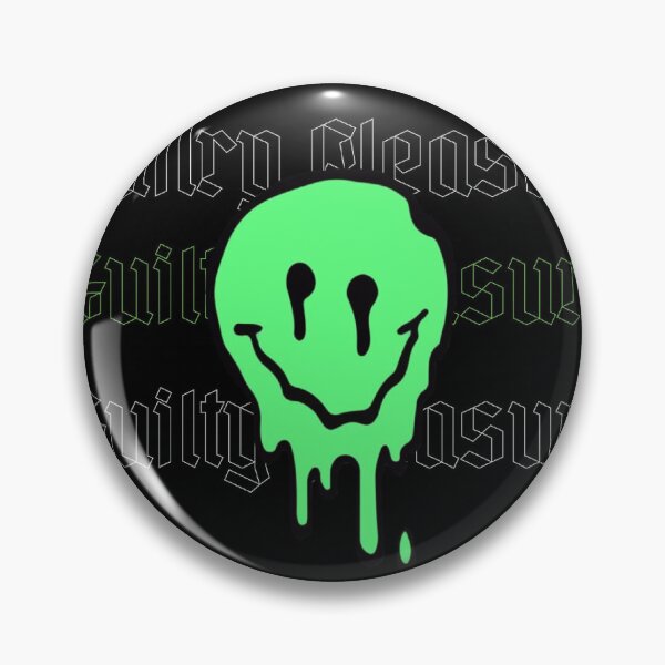 Item preview, Guilty Pleasure Smiley Poster designed and sold by psychedelicflow.