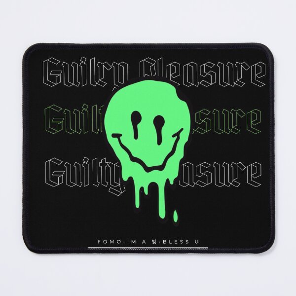 Item preview, Guilty Pleasure Smiley Poster designed and sold by psychedelicflow.