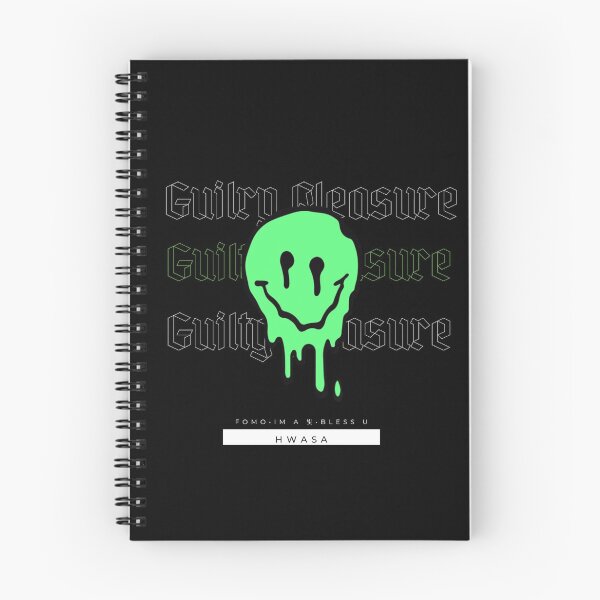 Item preview, Guilty Pleasure Smiley Poster designed and sold by psychedelicflow.