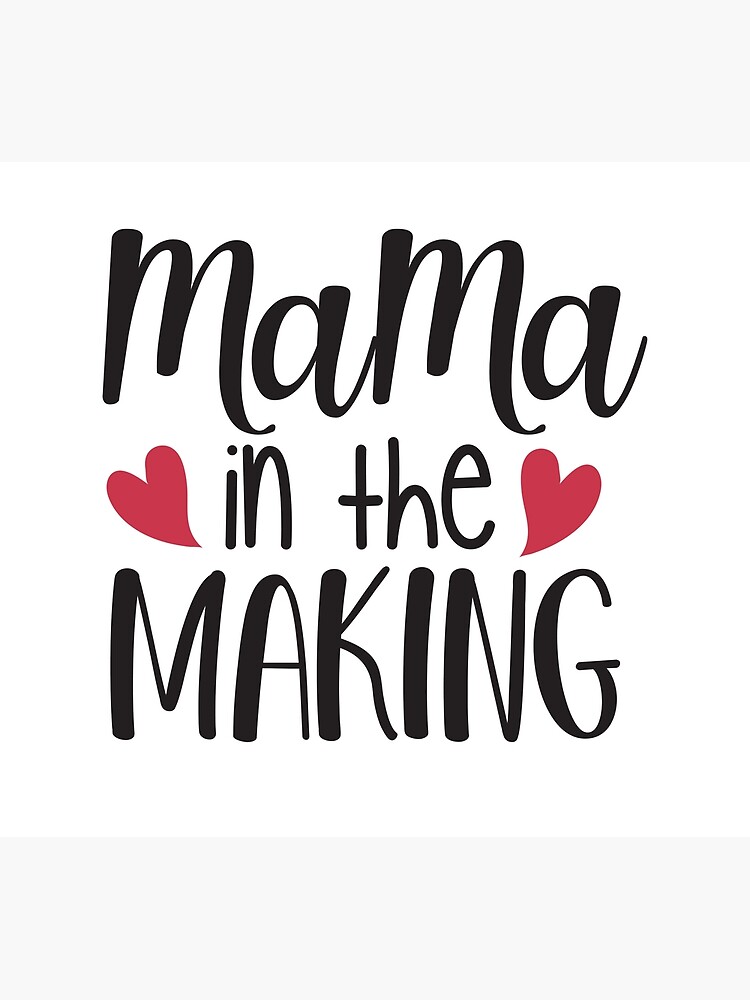 Mama In The Making Pregnancy Baby Reveal Pregnant' Men's Premium Tank Top