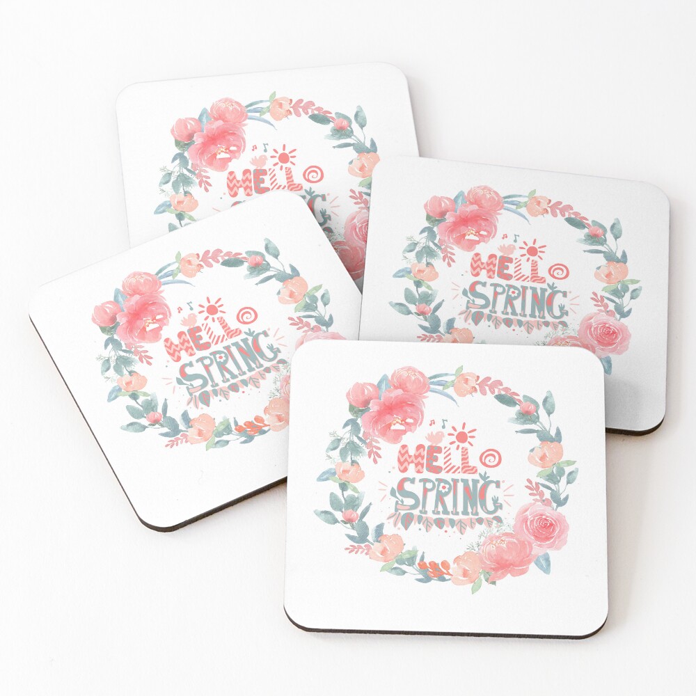 Item preview, Coasters (Set of 4) designed and sold by KBMeyer.