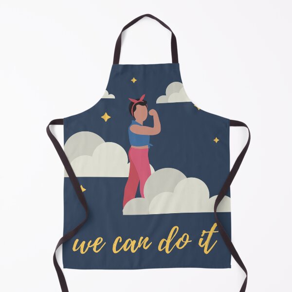 Item preview, we can do it cloud , best gift for a strong woman designed and sold by Nadjidib.
