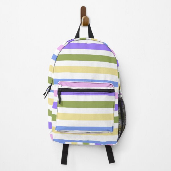 Item preview, English Garden Stripes designed and sold by MarcyBrennanArt.
