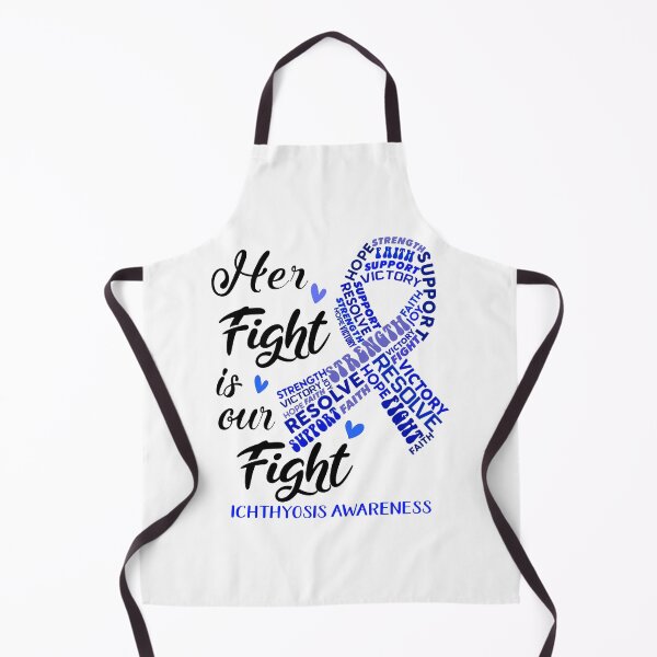 Item preview, Ichthyosis Warrior, Her Fight is our Fight Ichthyosis Awareness designed and sold by Greggwillard.