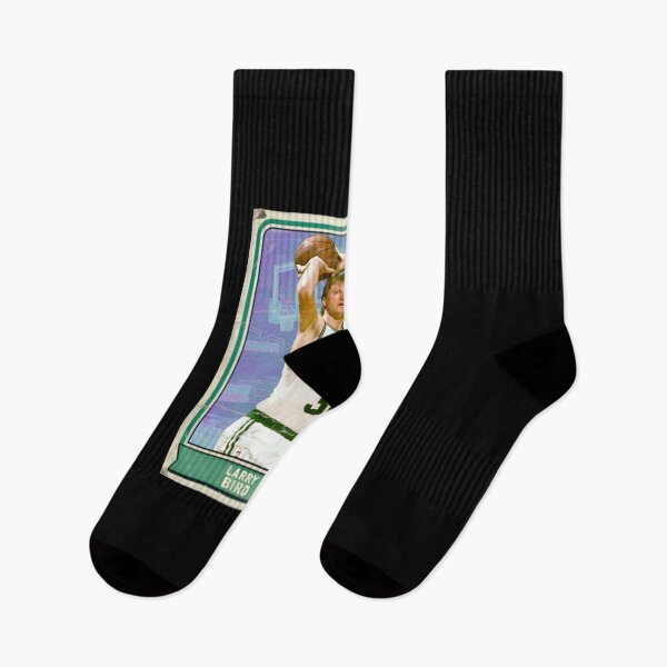 Aperçu de l'œuvre Carte à collectionner rétro Larry Bird T-shirt classique créée et vendue par batesyadi3.