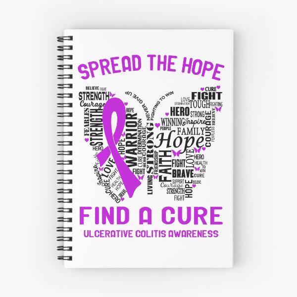 Item preview, Ulcerative Colitis Awareness - Spread The Hope Find A Cure designed and sold by Hilten.