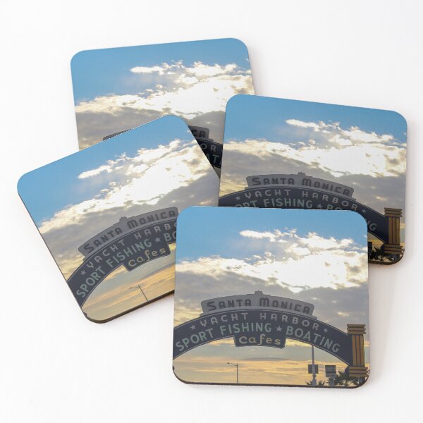 Item preview, Santa Monica Los Angeles Photo designed and sold by Kaynines.
