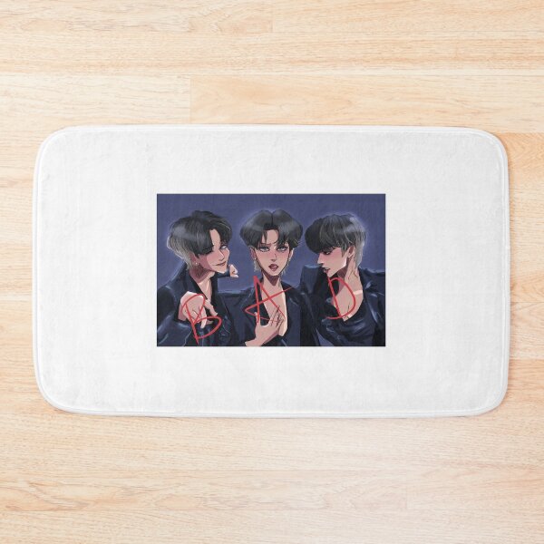 Item preview, ateez wooyoung artist of the month designed and sold by barbiepngs.