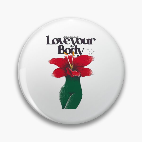 Item preview, Love Your Body designed and sold by tiffanytocampo.