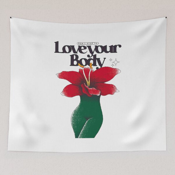 Item preview, Love Your Body designed and sold by tiffanytocampo.