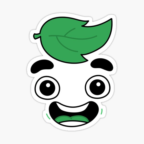 Roblox Hat Stickers Redbubble - roblox meep hat