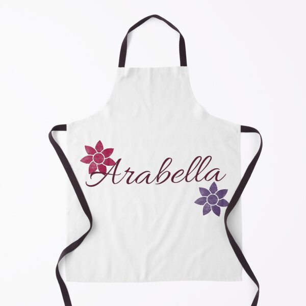 Item preview, Arabella Floral Name Calligraphy Design designed and sold by Cora Gregory.