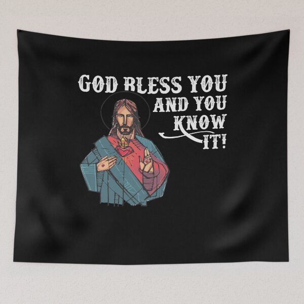 Item preview, Vintage GOD Bless You And You Know It Christian designed and sold by Dressed For  Duty.