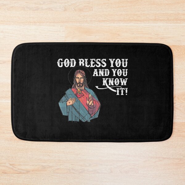 Item preview, Vintage GOD Bless You And You Know It Christian designed and sold by Dressed For  Duty.