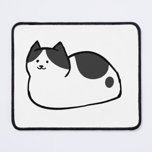 Item preview, Black and White Cat Loaf designed and sold by little-ampharos.