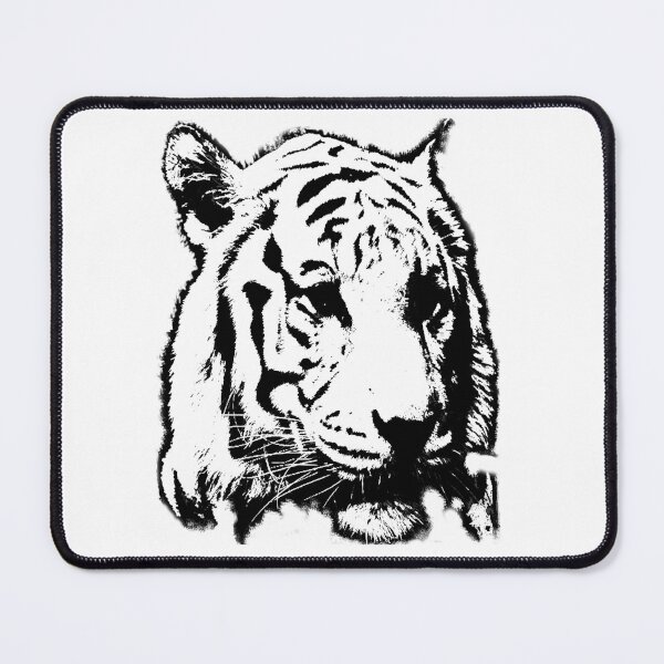 Item preview, Furious Wild Tiger designed and sold by Roland1980.