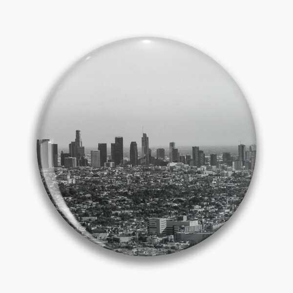 Item preview, Los Angeles Photo (BW) designed and sold by Kaynines.