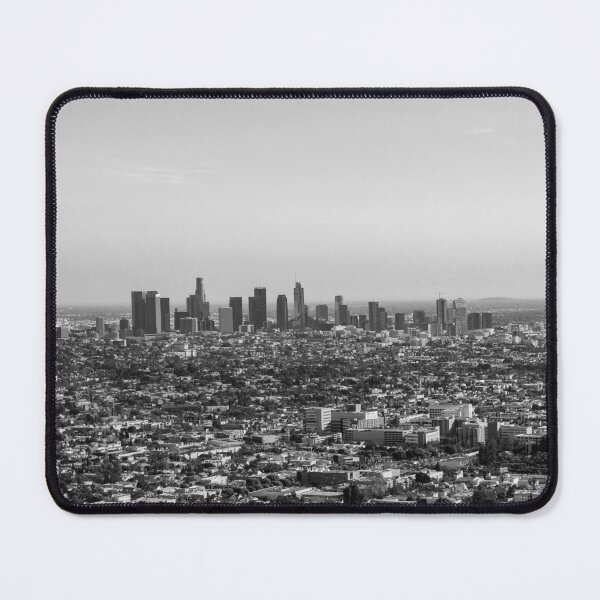 Item preview, Los Angeles Photo (BW) designed and sold by Kaynines.