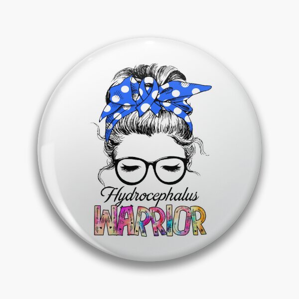 Item preview, Hydrocephalus Awareness - Hydrocephalus Warrior - Support Hydrocephalus Gifts designed and sold by Aaron309.